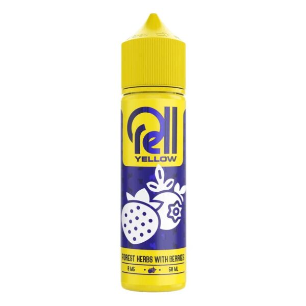 Жидкость Rell Yellow - Forest Herbs with Berries 60мл 3мг