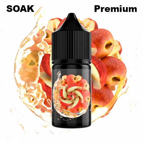 Жидкость SOAK L Salt - New Zealand Kanzi Apple 30мл (20mg) (Premium)