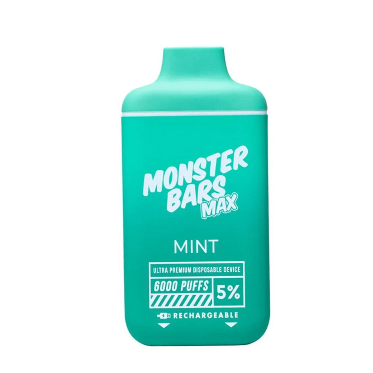 Одноразовая ЭС Jam Monster Bars Max 6000 - Mint (Мята)