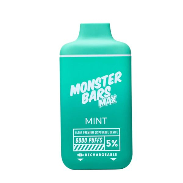 Одноразовая ЭС Jam Monster Bars Max 6000 - Mint (Мята)