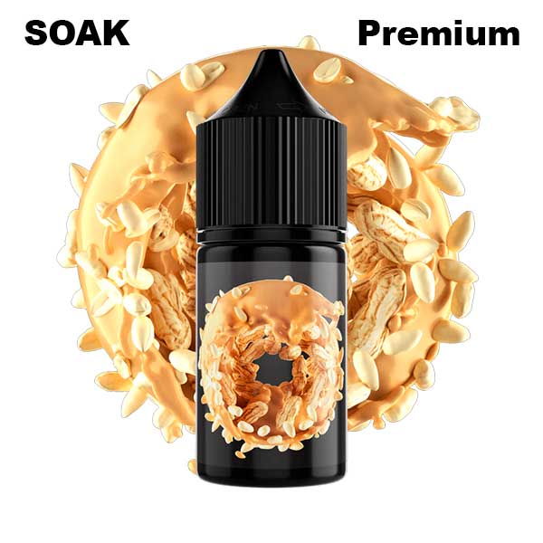 Жидкость SOAK L Salt - Peanut Butter 30мл (20mg) (Premium)