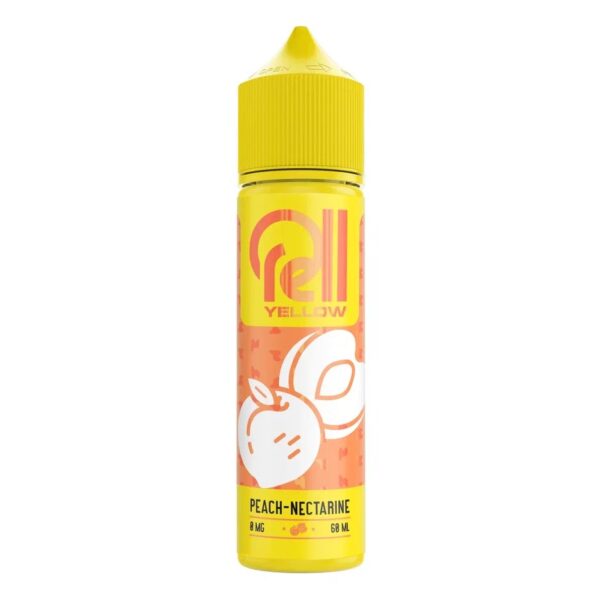 Жидкость Rell Yellow - Peach Nectarine 60мл 3мг