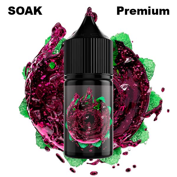 Жидкость SOAK L Salt - Purple Lemonade 30мл (20mg) (Premium)