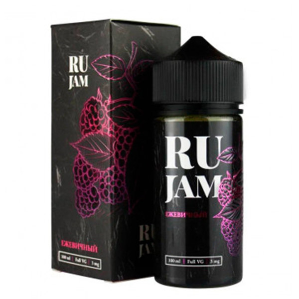 Жидкость Ru Jam (Premium) - Тост с Ежевичным джемом 100мл 3мг