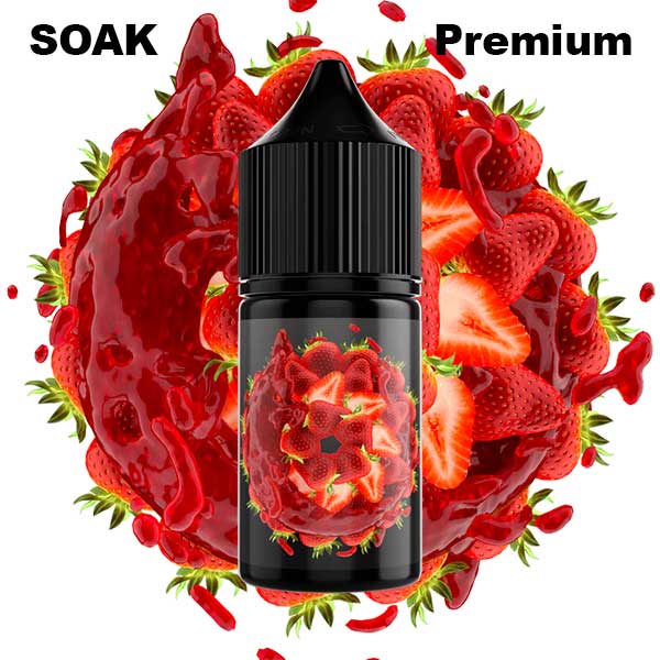 Жидкость SOAK L Salt - Strawberry Jam 30мл (20mg) (Premium)