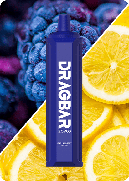 Одноразовая ЭС DRAGBAR F8000 - Blue Raspberry Lemon (Голубая Малина и Лимон)