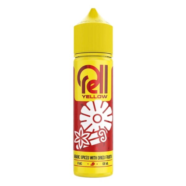 Жидкость Rell Yellow - Arabic Spice with Dried Fruits 60мл 3мг