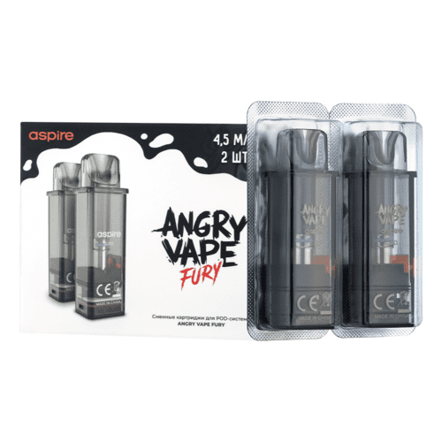 Картридж Angry Vape Fury (0.8 Ом 4.5ml)