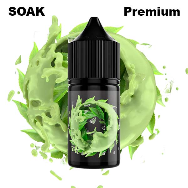 Жидкость SOAK L Salt - Japanese Matcha 30мл (20mg) (Premium)