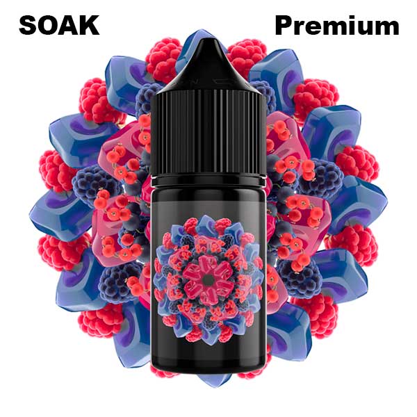 Жидкость SOAK L Salt - Berry Lollipops 30мл (20mg) (Premium)