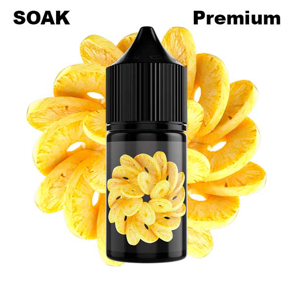 Жидкость SOAK L Salt - Canned Pineapple 30мл (20mg) (Premium)