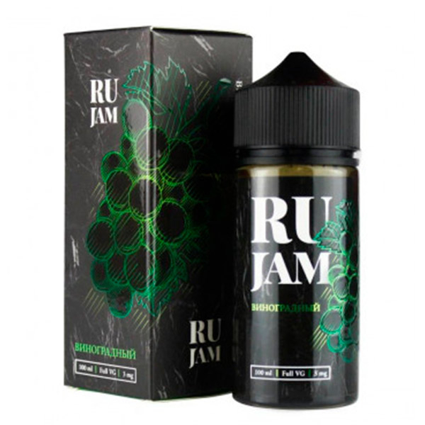 Жидкость Ru Jam (Premium) - Тост с Виноградным джемом 100мл 3мг