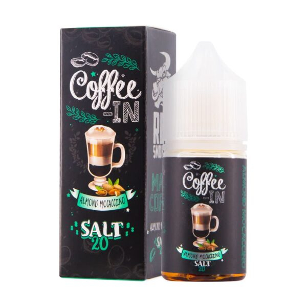 Жидкость Cofee-In Salt - Almond Mocaccino 30мл (20mg)