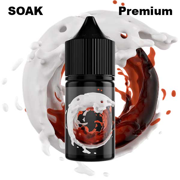 Жидкость SOAK L Salt - Coffee Milk 30мл (20mg) (Premium)