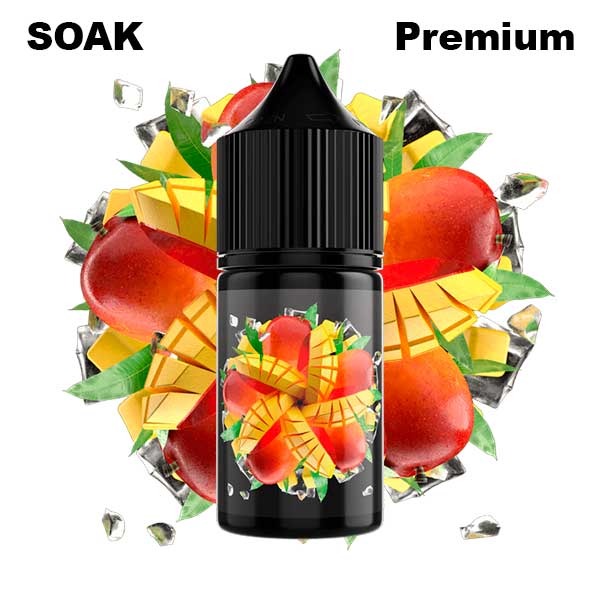Жидкость SOAK L Salt - Icy Mango 30мл (20mg) (Premium)