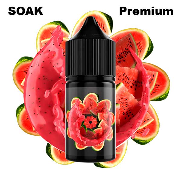 Жидкость SOAK L Salt - Watermelon Smoothie 30мл (20mg) (Premium)