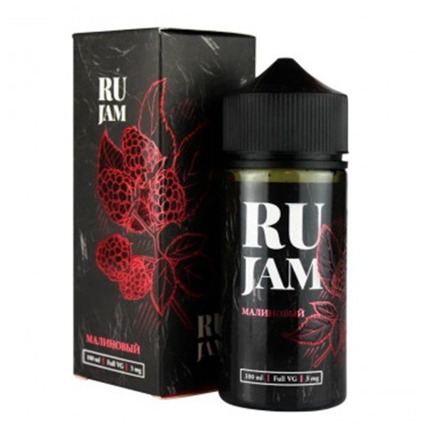 Жидкость Ru Jam (Premium) - Тост с Малиновым джемом 100мл 3мг