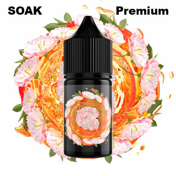 Жидкость SOAK L Salt - Sakura Fruit Tea 30мл (20mg) (Premium)