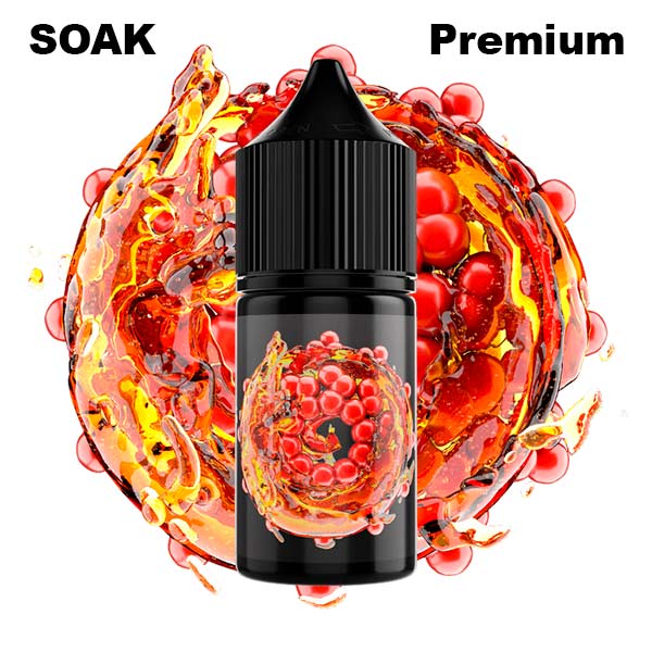 Жидкость SOAK L Salt - Dr. Cherry 30мл (20mg) (Premium)