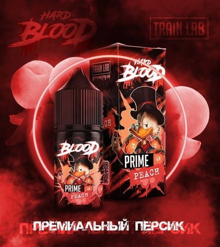 Жидкость BLOOD Salt - Персик 30мл (20 Hard)