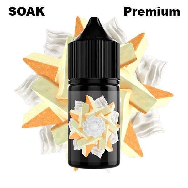 Жидкость SOAK L Salt - New York Cheesecake 30мл (20mg) (Premium)