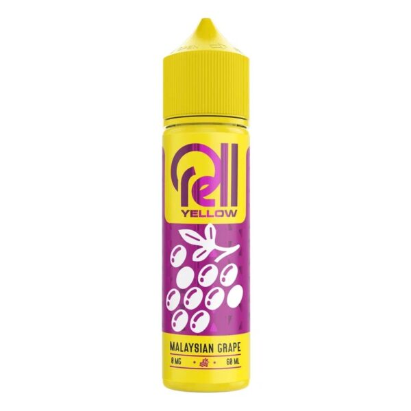 Жидкость Rell Yellow - Malaysian Grape 60мл 3мг