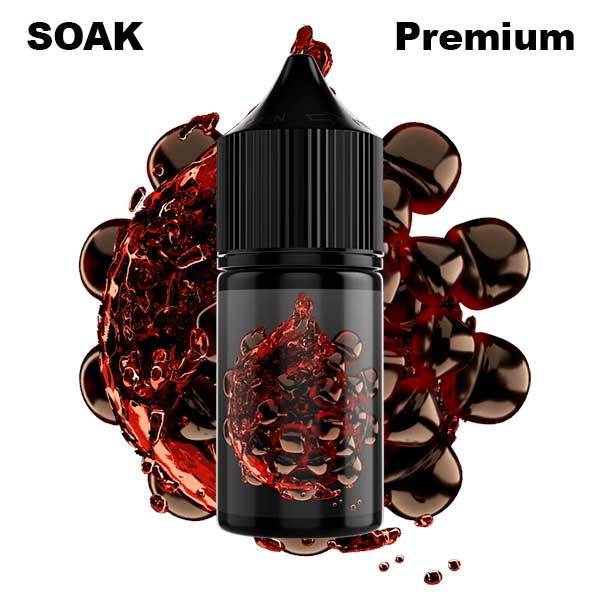 Жидкость SOAK L Salt - Jello Coke 30мл (20mg) (Premium)