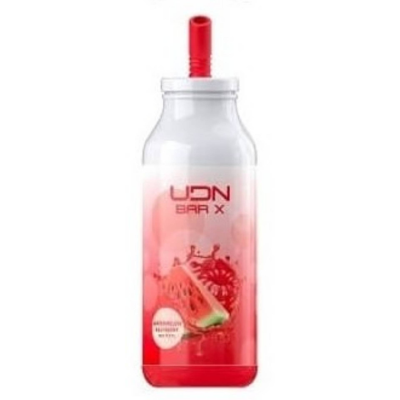 Одноразовая ЭС UDN Bar X 7000 - Watermelon Bubble Gum (Арбузная жвачка)