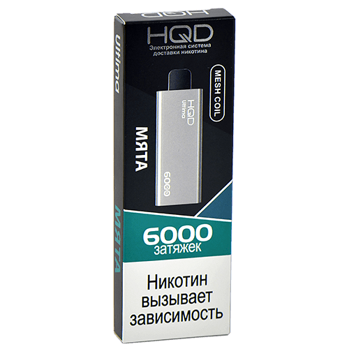 Одноразовая ЭС HQD ULTIMA 6000 - Мята
