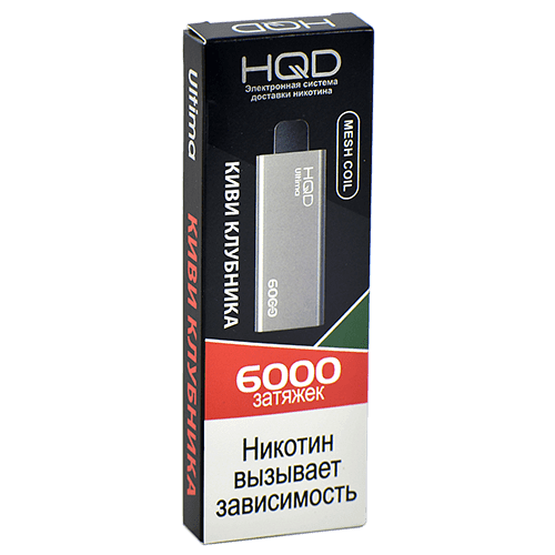 Одноразовая ЭС HQD ULTIMA 6000 - Клубника киви