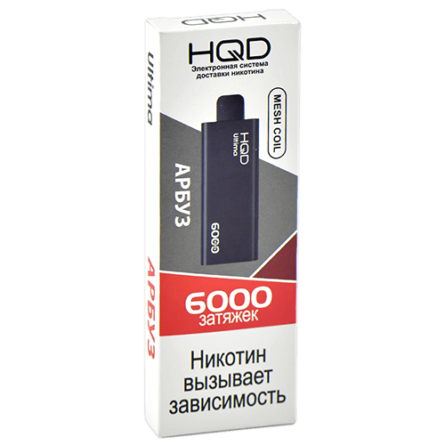 Одноразовая ЭС HQD ULTIMA 6000 - Арбуз