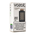 Одноразовая ЭС Vozol Gear 8000 - Сладкий табак