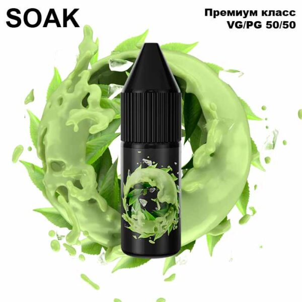 Жидкость SOAK L Salt - Japanese Matcha 10мл (20mg) (Premium)