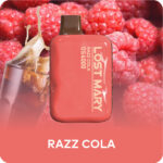 Одноразовая ЭС Lost Mary OS4000 - Razz Cola (Малиновая кола)