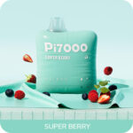 Одноразовая ЭС Elf Bar Pi7000 - Super Berry (Супер ягода)