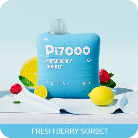 Одноразовая ЭС Elf Bar Pi7000 - Fresh Berry Sorbet (Ягодный сорбет)