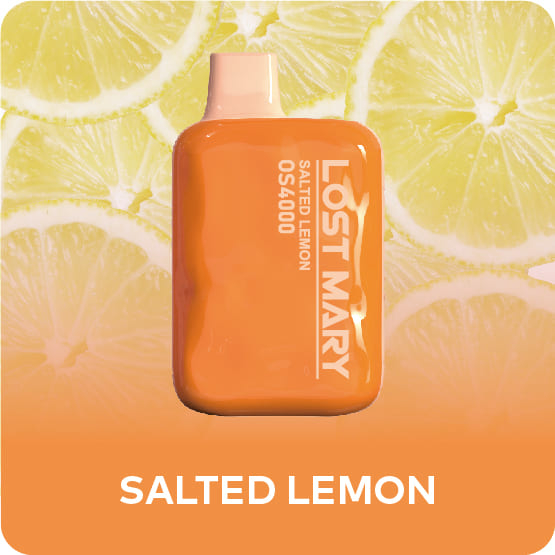 Одноразовая ЭС Lost Mary OS4000 - Salted Lemon (Соленый Лимон)