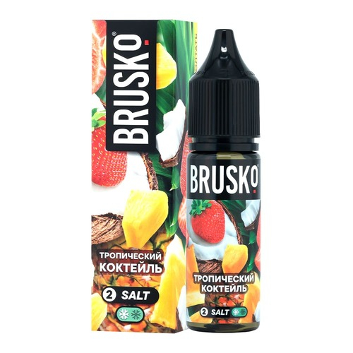 Жидкость Brusko Salt (Chubby) - Тропический коктейль 35мл (2 Ultra)