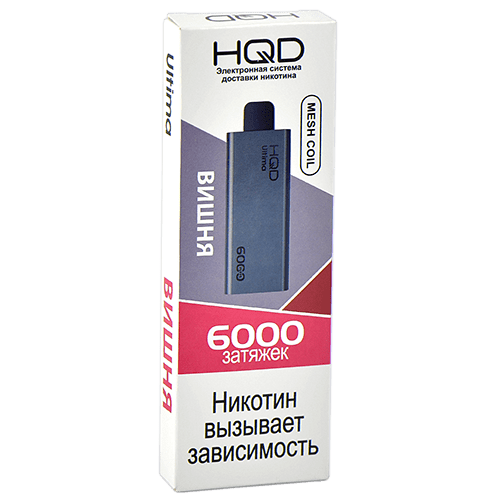 Одноразовая ЭС HQD ULTIMA 6000 - Вишня