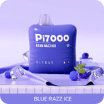 Одноразовая ЭС Elf Bar Pi7000 - Blue Razz Ice (Черника малина Ice)