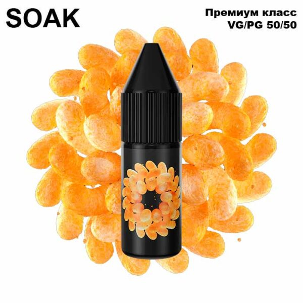 Жидкость SOAK L Salt - Corn Sticks 10мл (20mg) (Premium)