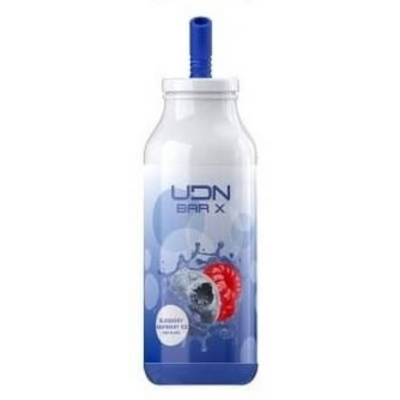Одноразовая ЭС UDN Bar X 7000 - Blueberry Raspberry Ice (Черника Малина Лед)