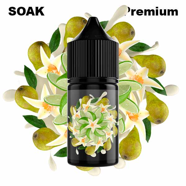 Жидкость SOAK L Salt - Vanilla Pear 30мл (20mg) (Premium)