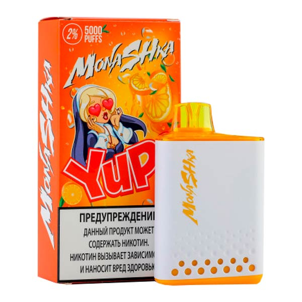 Одноразовая ЭС Monashka 5000 - Yupi (Напиток Юпи)