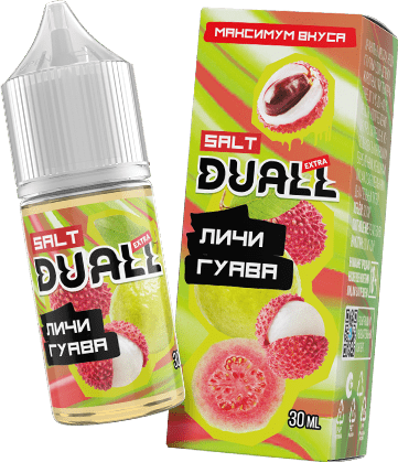 Жидкость DUALL Extra Salt - Личи гуава 30мл (20mg)