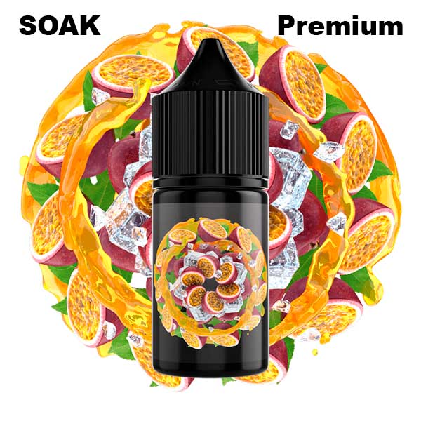 Жидкость SOAK L Salt - Fresh Passion Fruit 30мл (20mg) (Premium)