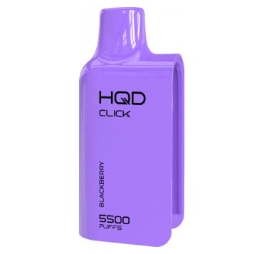 Картридж HQD Click 5500 - Чёрная смородина