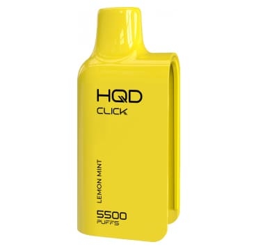 Картридж HQD Click 5500 - Лимон мята