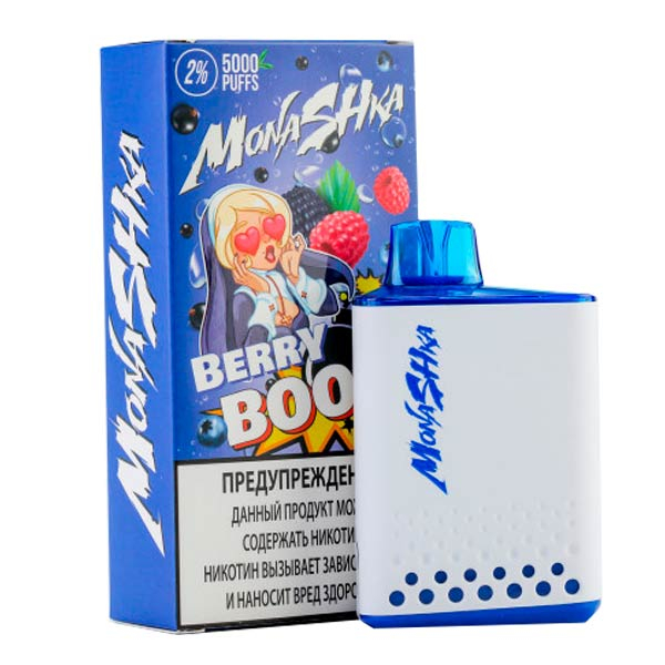 Одноразовая ЭС Monashka 5000 - Berry Boom (Ягодный микс)