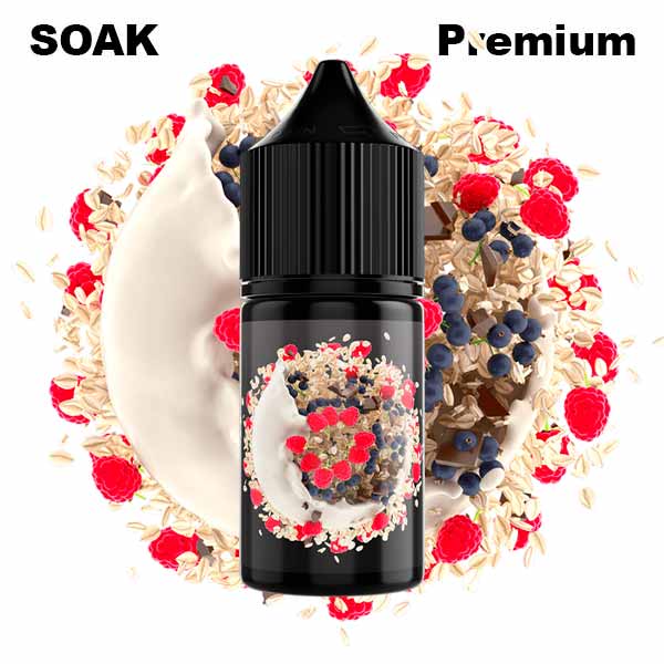 Жидкость SOAK L Salt - Morning Muesli 30мл (20mg) (Premium)